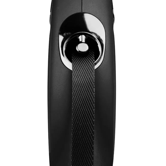 Retractable Dog Lead | New Classic Tape Black