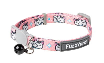 FuzzYard Cat Collar | Lucky Fur Tune