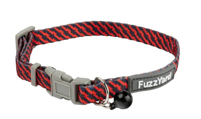 FuzzYard Life Cat Collar | TabbyTooth