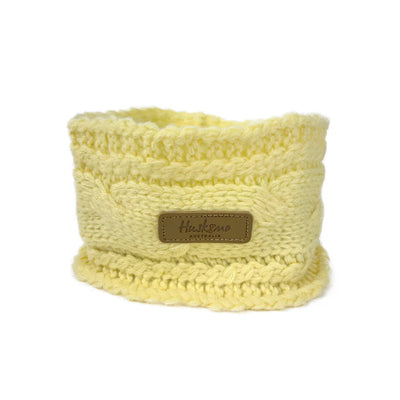 Huskimo Snood buttercup yellow
