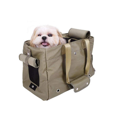Canvas Pet Tote