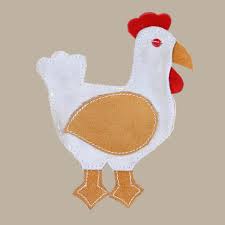 Country Tails Natural Dog Toy | Chucky Chicken