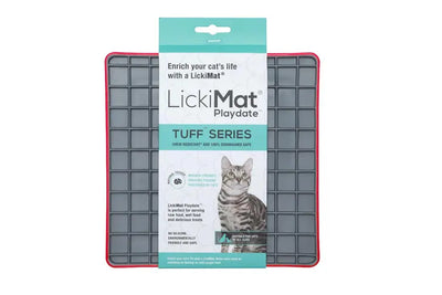 LickiMat Playdate Tuff | Cats