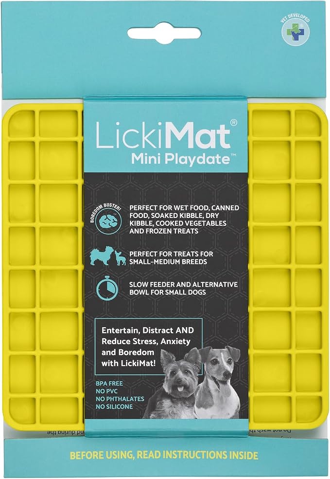 LickiMat | Mini Playdate