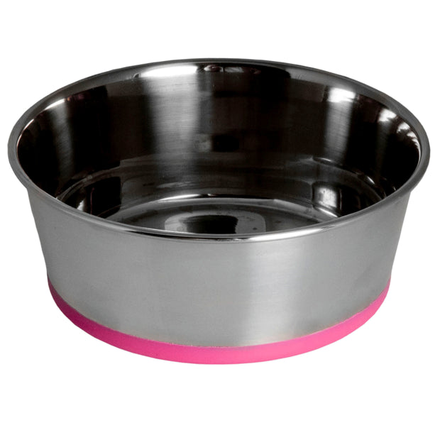 Stainless Steel Slurp Bowl | pink - Peticular