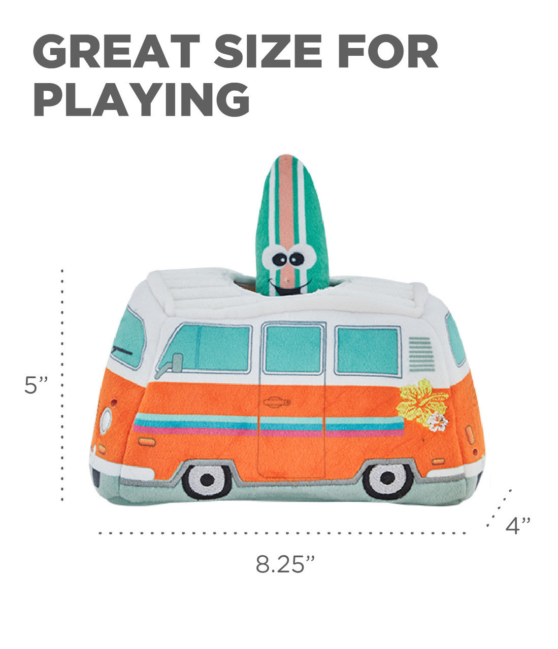 Outward Hound, Hide a surf van