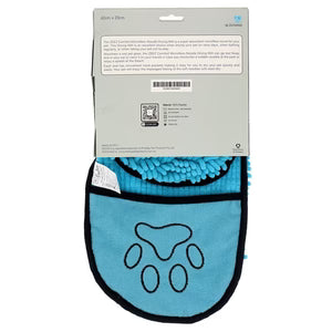 Microfibre-Noodle Drying Mitt - Peticular