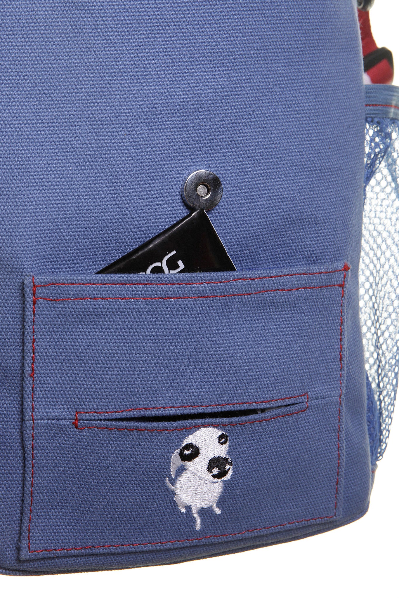 DOOG Walkie Bag | Polka Dot Blue & White | Peticular