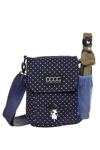 Walkie Bag | Polka Dot Blue & White - Peticular