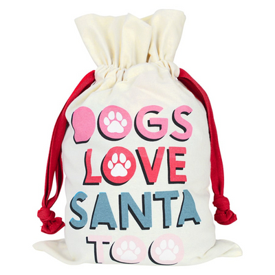 Santa Sack | Dogs Love Santa Too