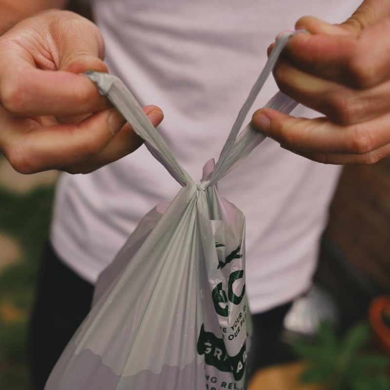 Compostable Poop Bags With Handles