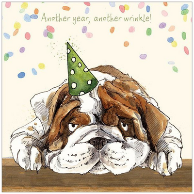 Birthday Card | Another Wrinkle