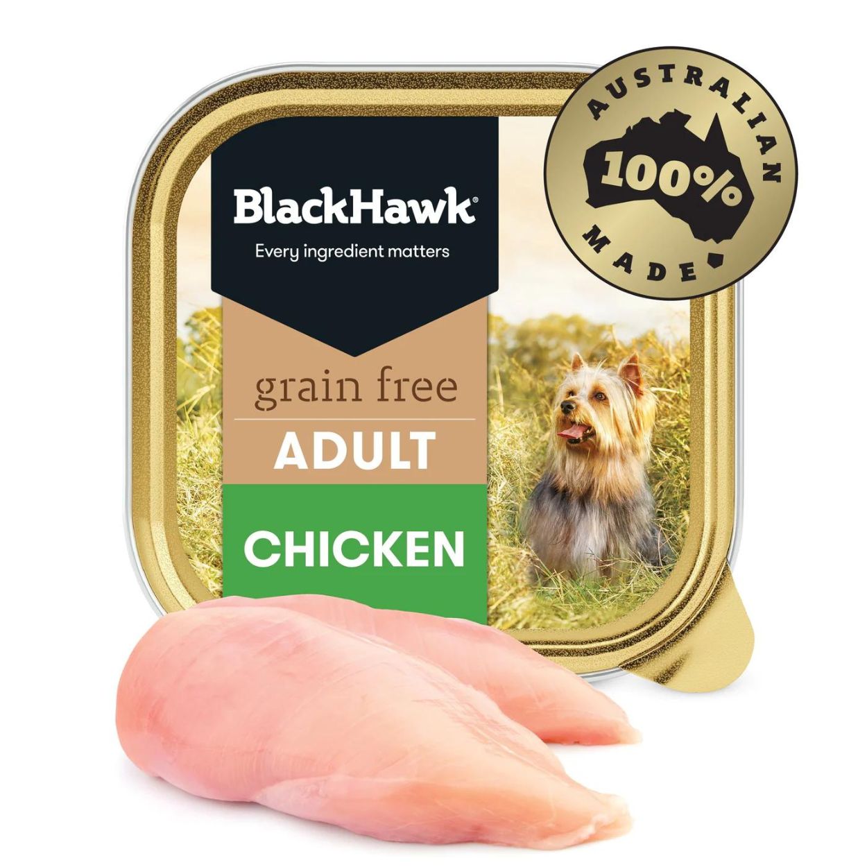 Grain Free Wet Adult Dog Food | Chicken - Peticular