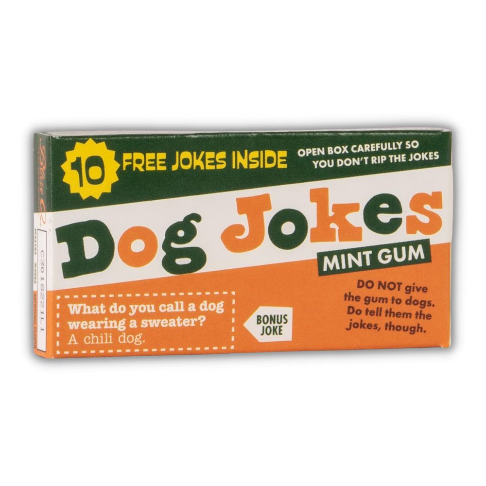 Chewing Gum | Dog Jokes