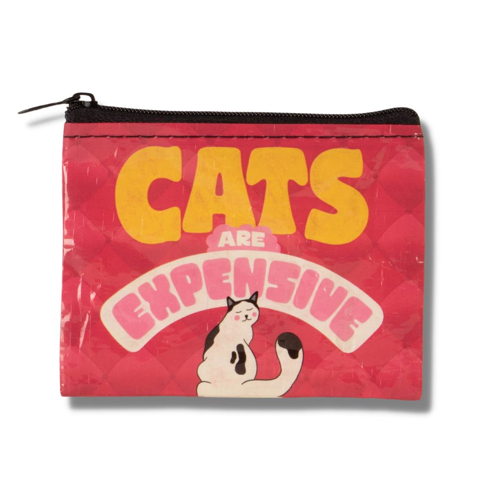 Coin Purse | Cats Are Expensive