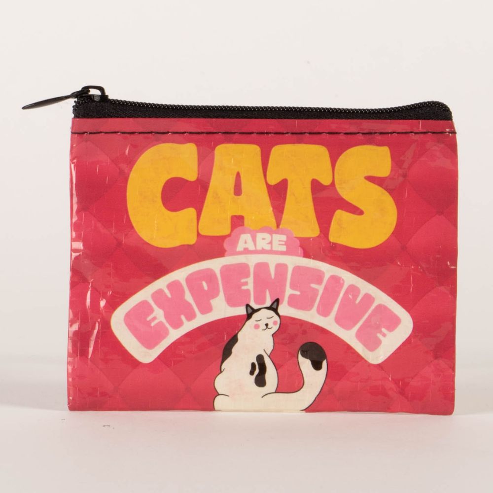 Coin Purse | Cats Are Expensive