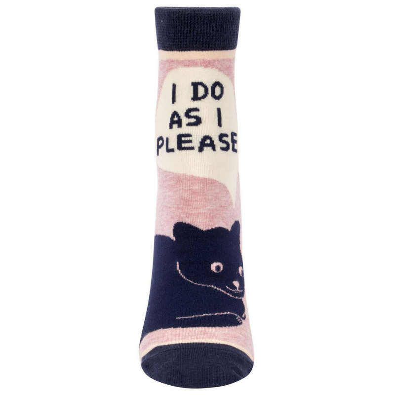 Women's Socks | I Do As I Please