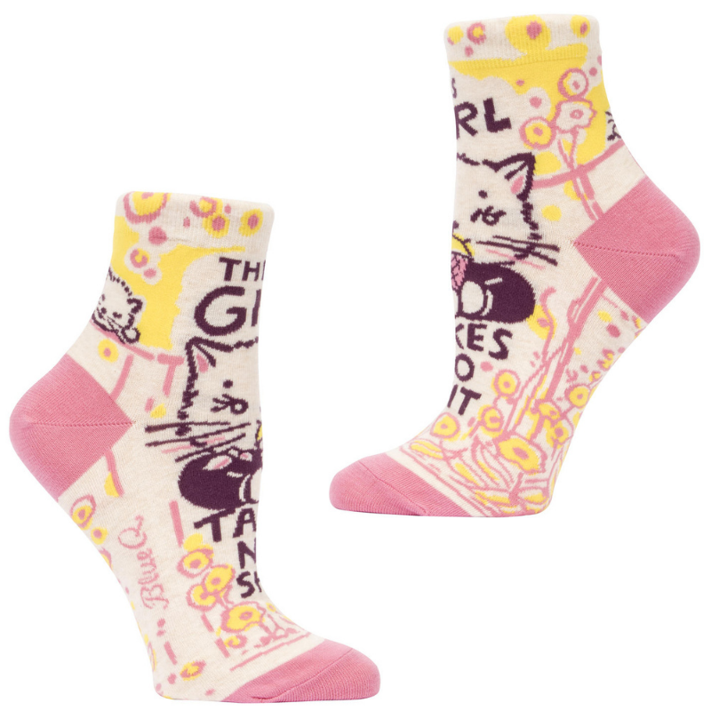 Women's Socks | This Girl Takes No Sh*t