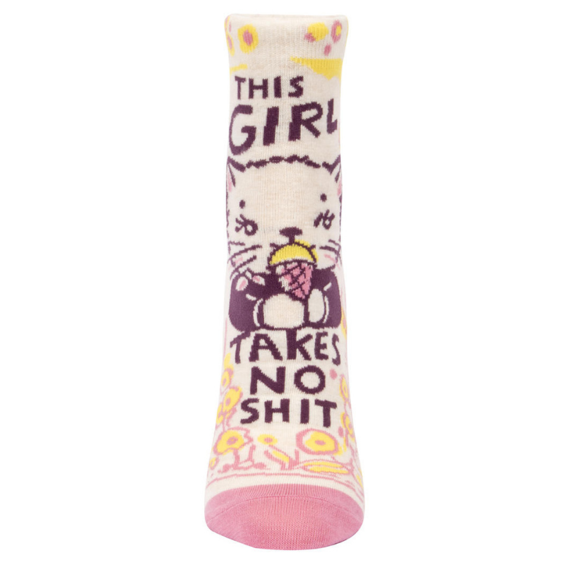 Women's Socks | This Girl Takes No Sh*t