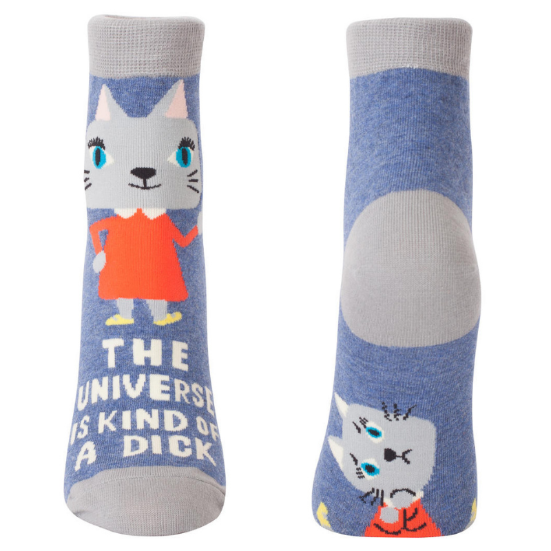 Women's Socks | Universe Is Kind Of A D*ck