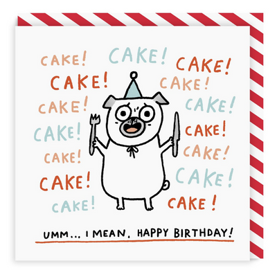 Birthday Card | Cake! Cake! Cake!