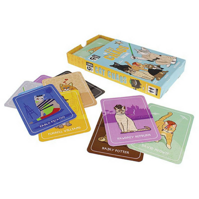 Curated Card Game | Cat Chaos | Peticular