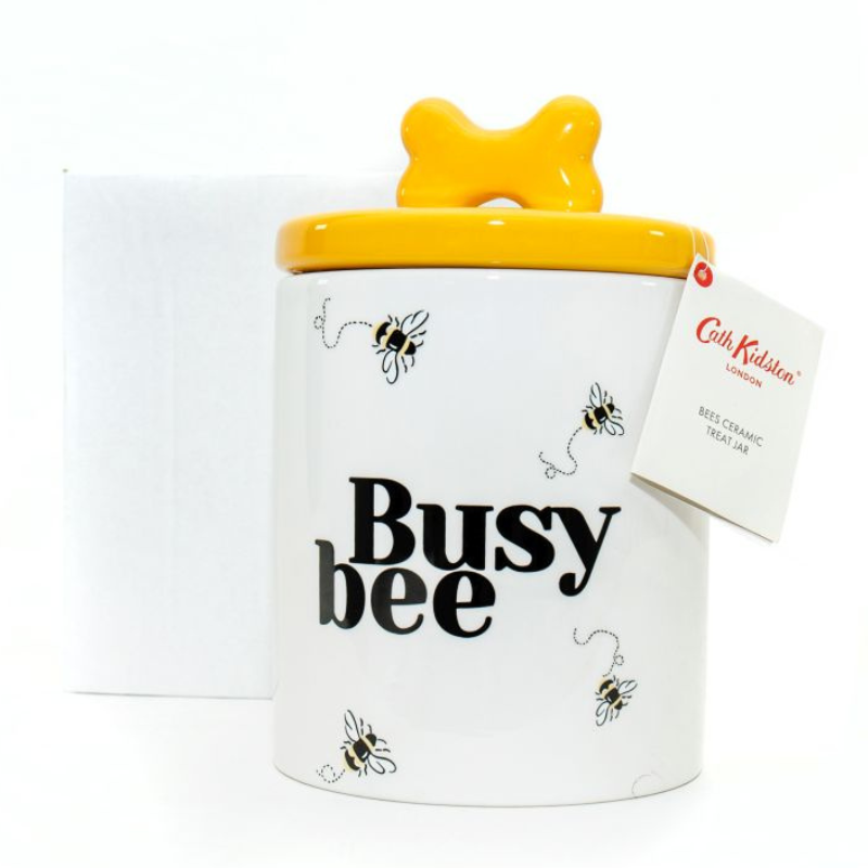 Bee Pet Treat Jar