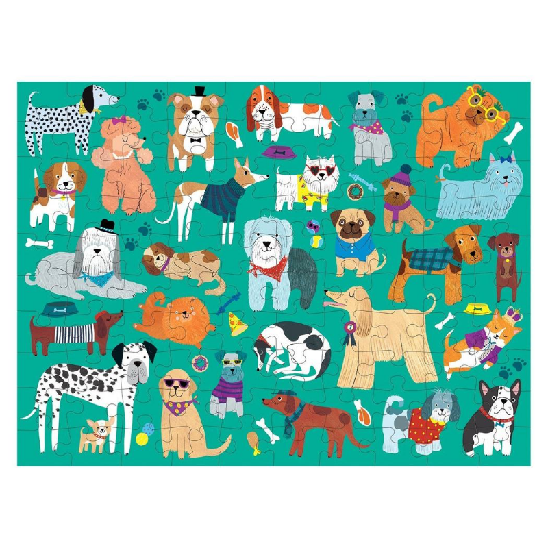 Double-Sided Puzzle | Cats & Dogs