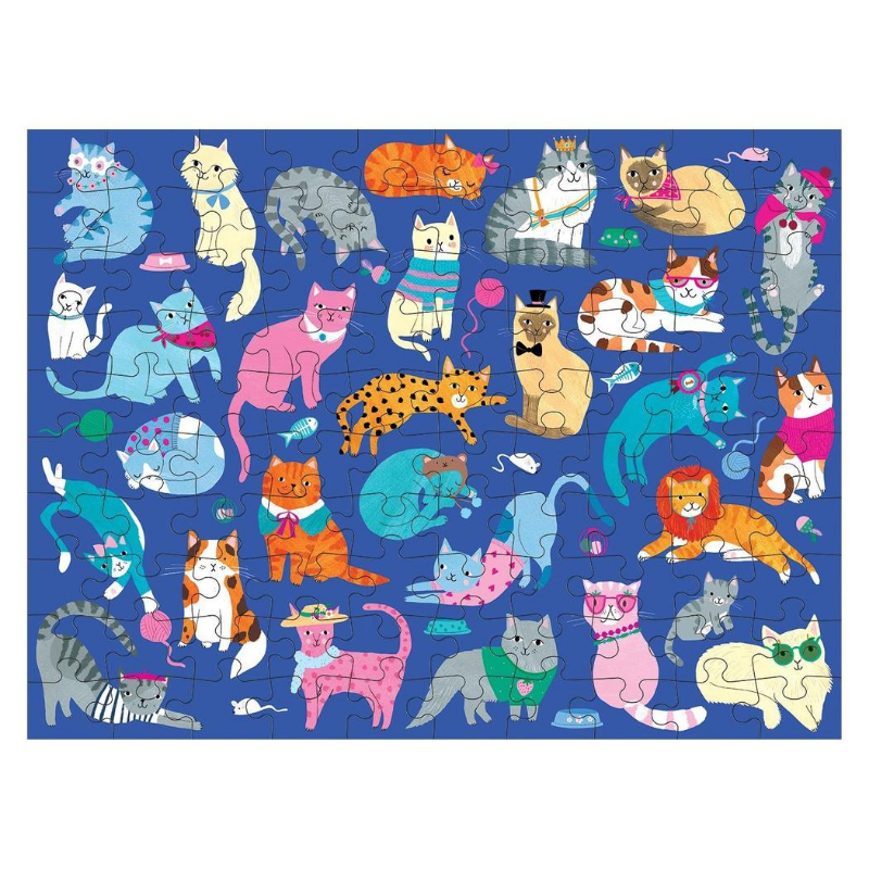 Double-Sided Puzzle | Cats & Dogs