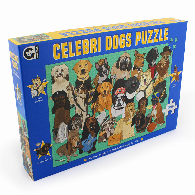Celebri Dogs Jigsaw Puzzle
