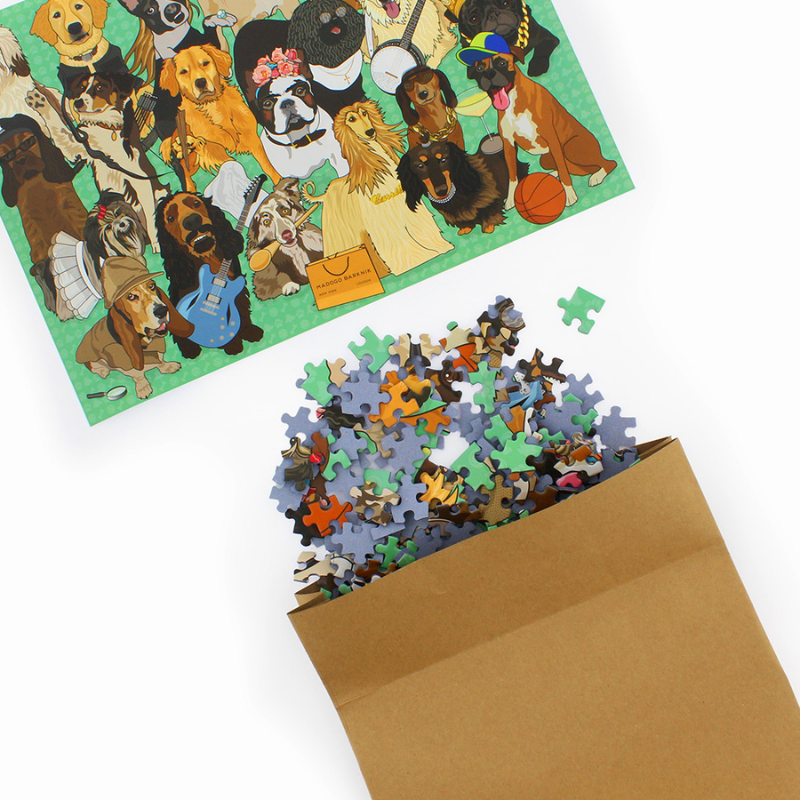 Celebri Dogs Jigsaw Puzzle