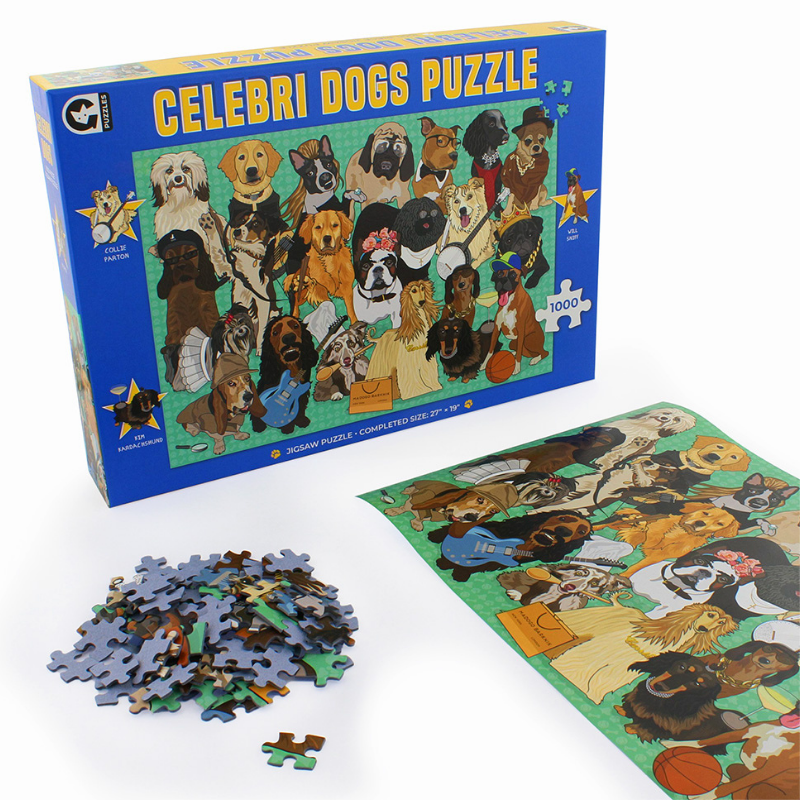Celebri Dogs Jigsaw Puzzle