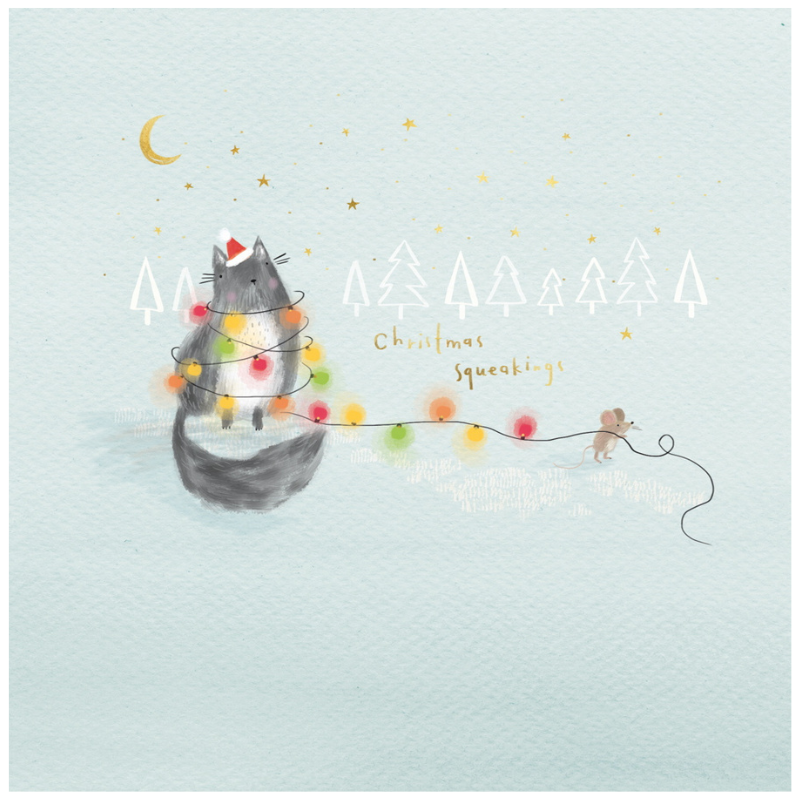 Christmas Card Box | Christmas Squeakings