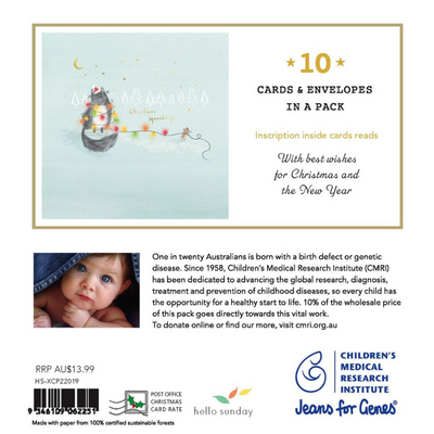 Christmas Card Box | Christmas Squeakings