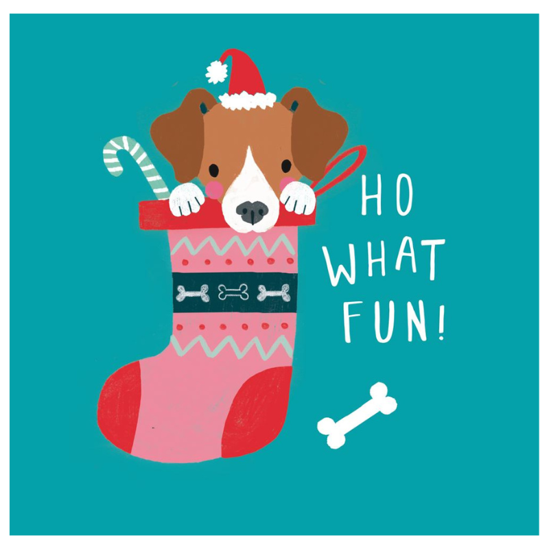 Christmas Card Box | Ho What Fun