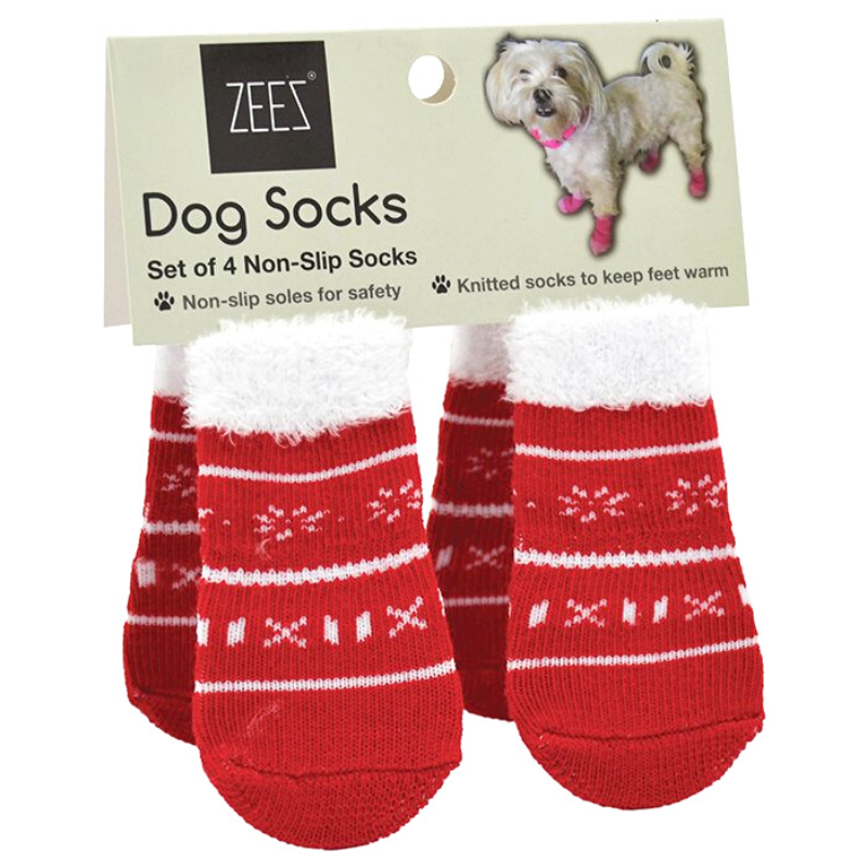 Christmas booties for sales dogs