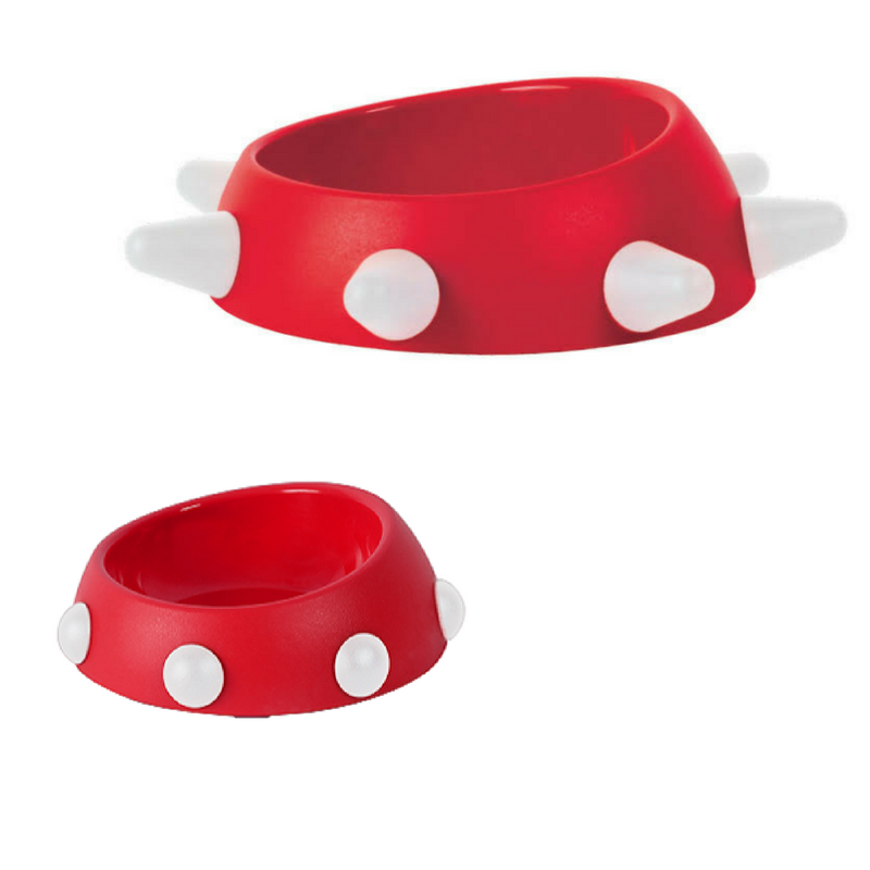 United Pets Boss Bowl | Red & White | Peticular