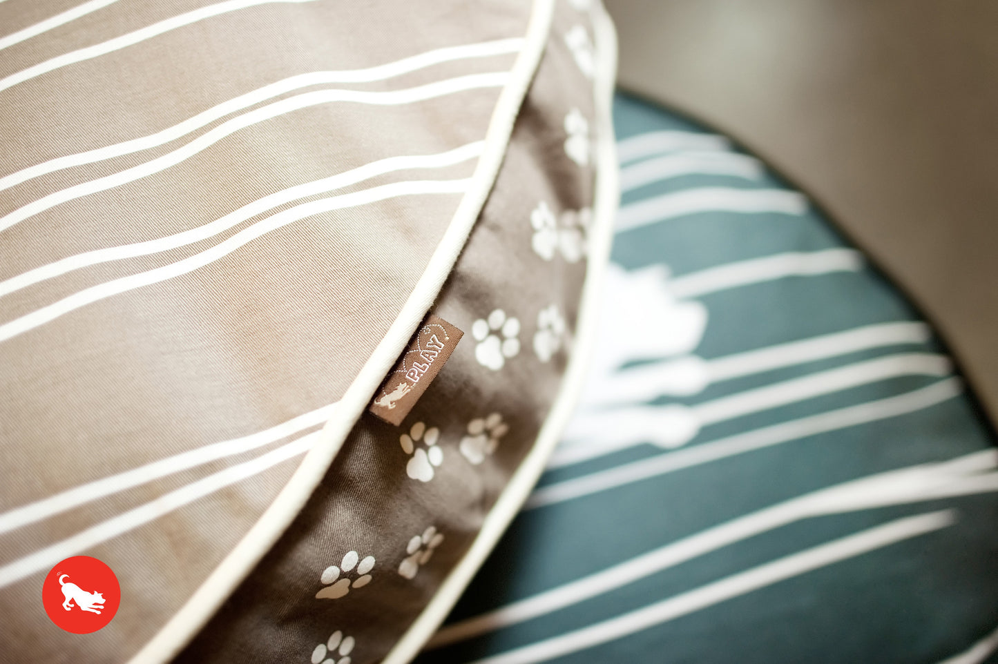 Dog On Wire Pet Bed | Almond - Peticular