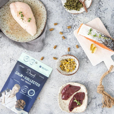 Calm + Collected Cat Treats | Chicken