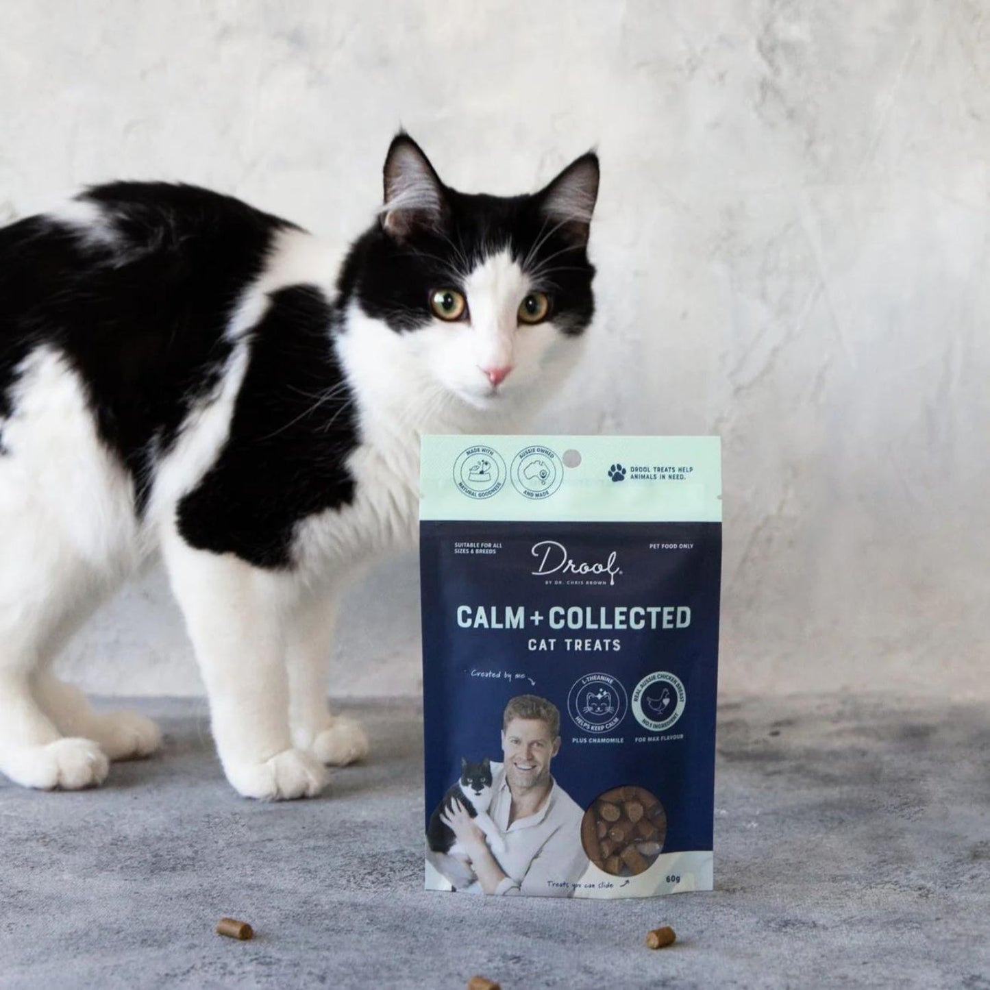 Calm + Collected Cat Treats | Chicken