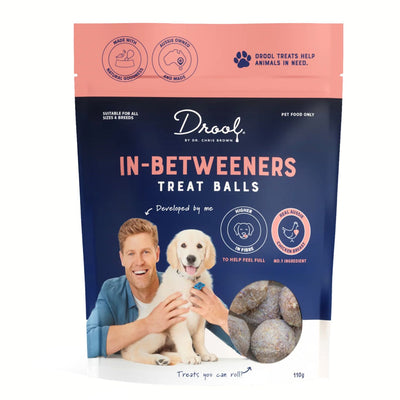 In-Betweeners Dog Treat Balls | Salmon