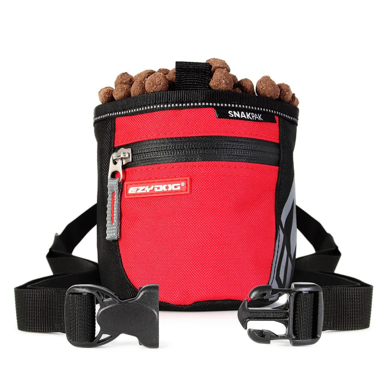 SnakPak Dog Treat Bag | Red