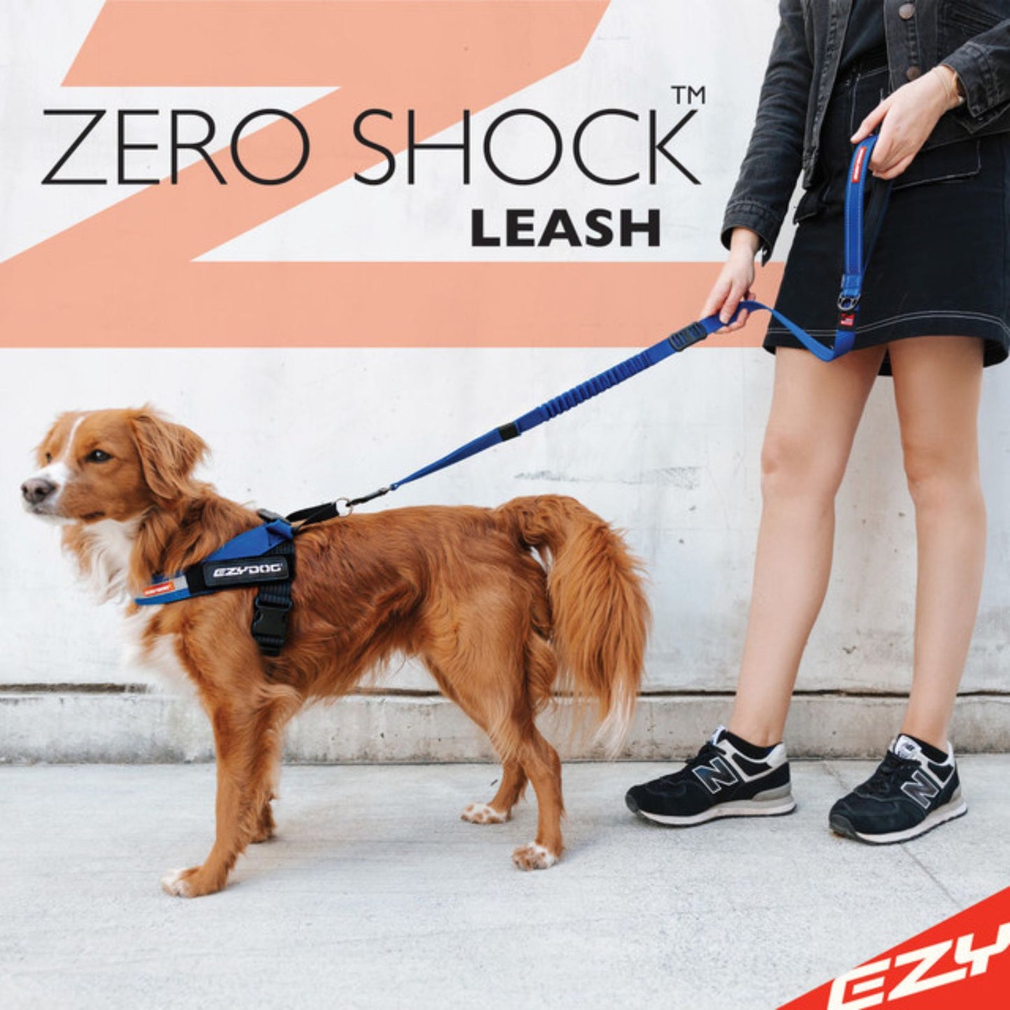 Zero Shock Bungee Dog Leash