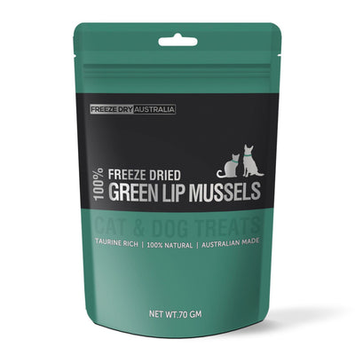 Freeze Dried Treats | Green Lip Mussels