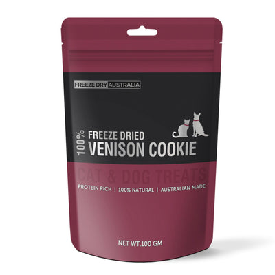 Freeze Dried Treats | Venison Cookie