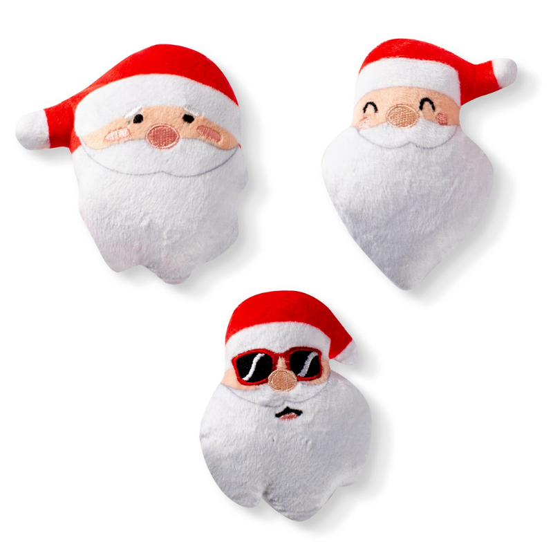 Ho Ho Homie Santa Mini Dog Toys