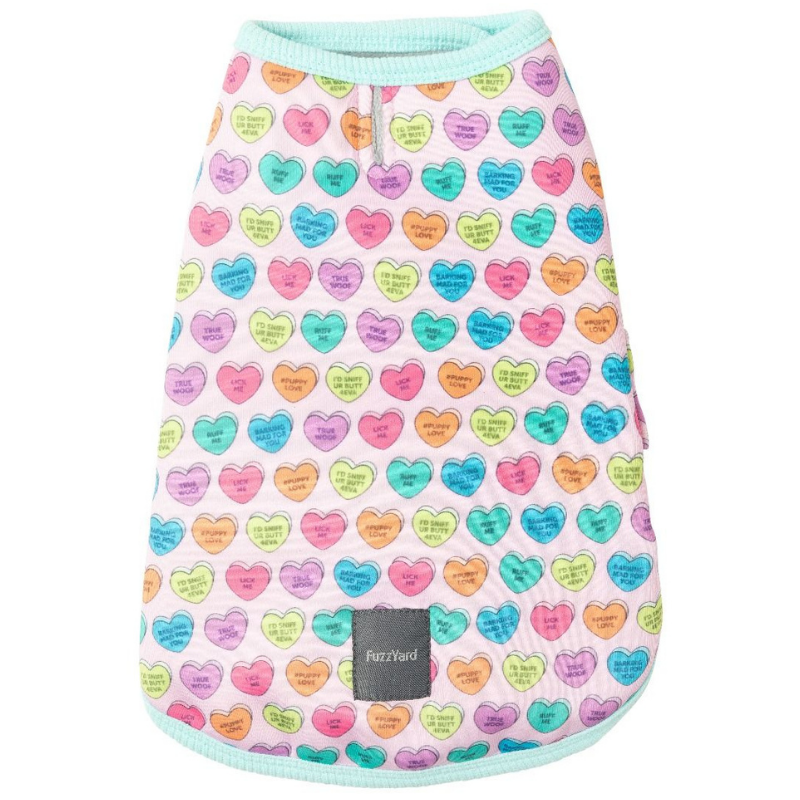 Candy Hearts Wrap Vest