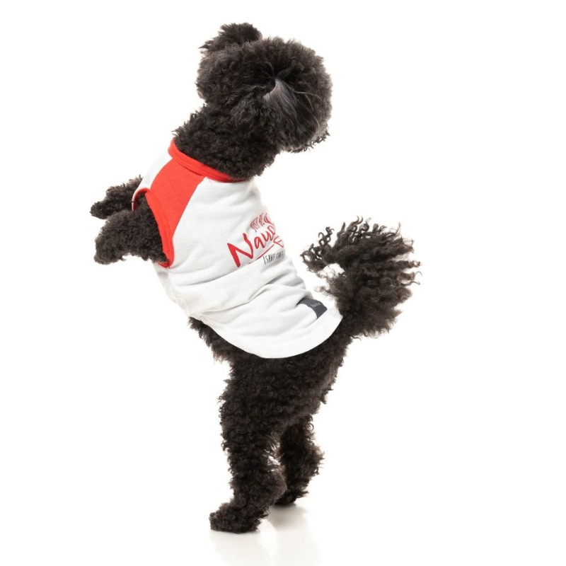 Christmas Dog T-Shirt | Just Be Naughty