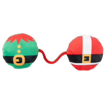 Elf & Santa Bellies Catnip Cat Toy