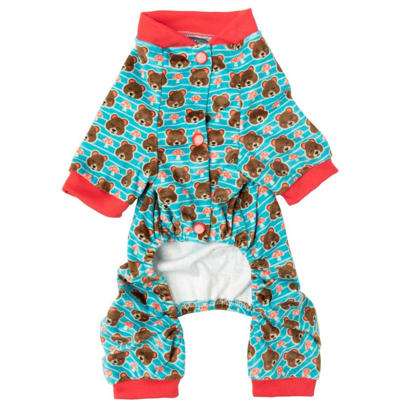 Fuzz Bear Onesie Pyjamas